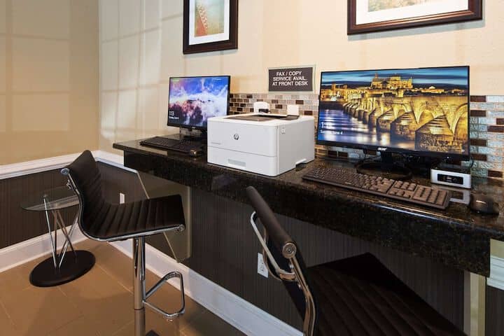Business center